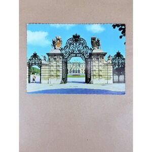 Vintage 1950s Vienna Austria Schloss Belvedere Palace PAG Postcard Unposted